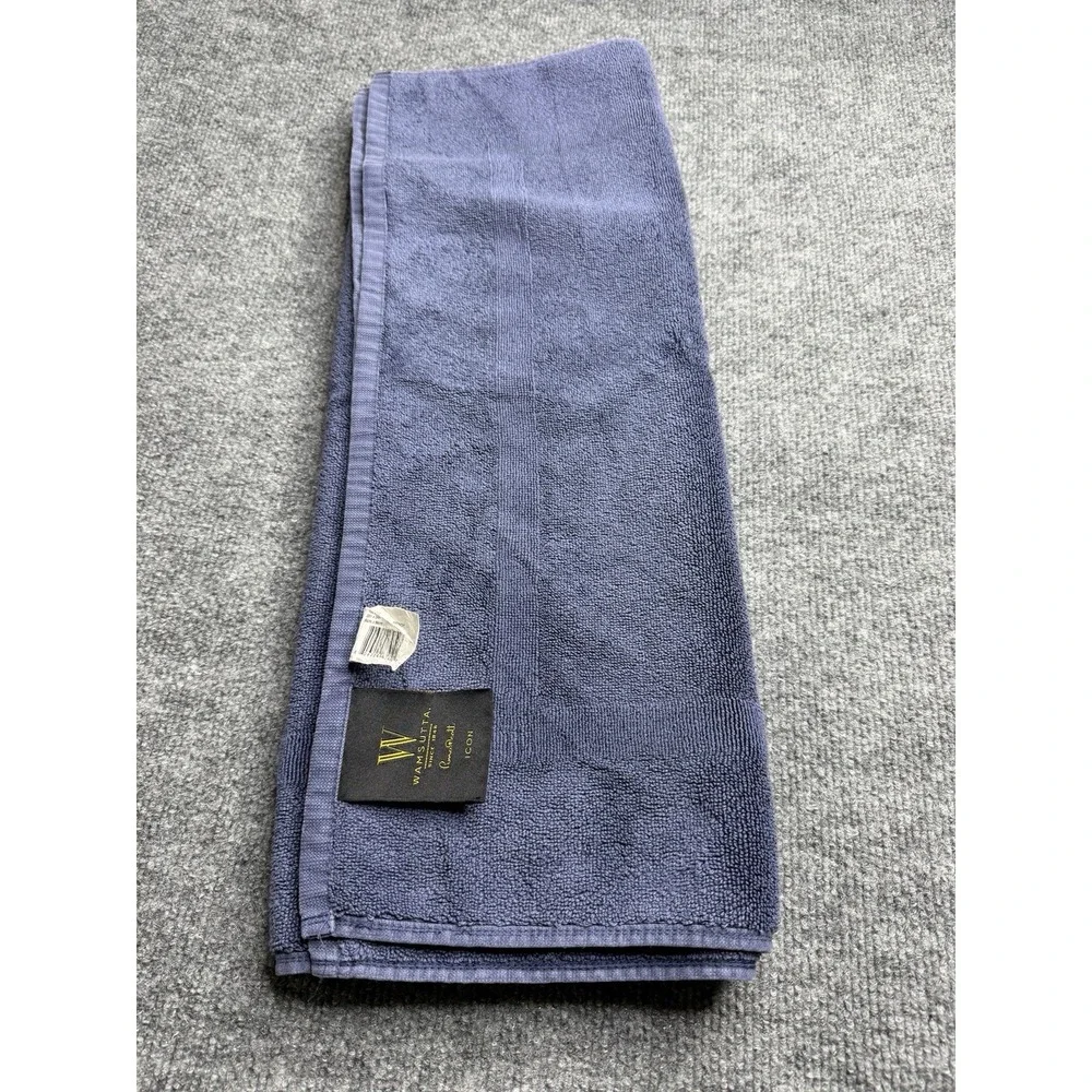 Wamsutta Bath Towel 100% cotton Blue 22